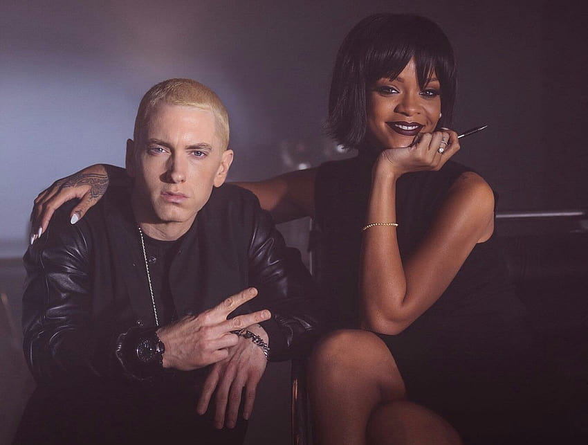 Eminem and Rihanna, rihanna aesthetic graphy HD wallpaper
