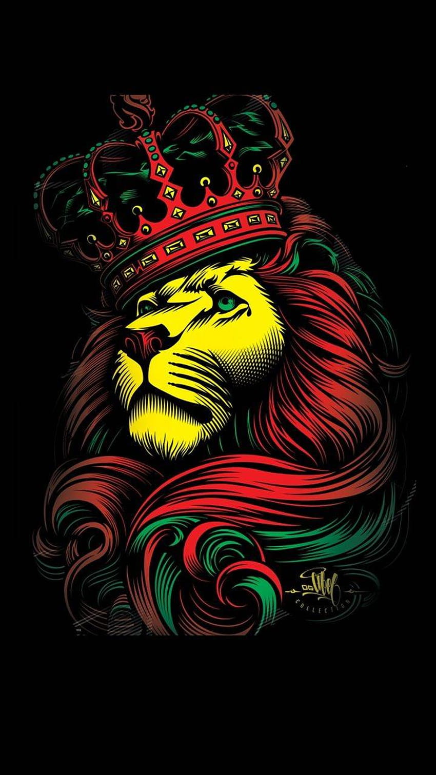 1 Lion Crown Iphone HD phone wallpaper