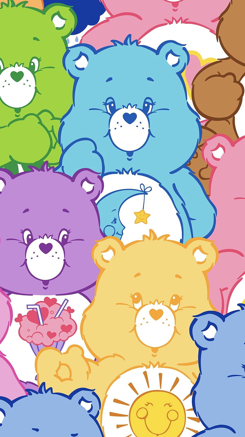 Care Bears HD phone wallpaper
