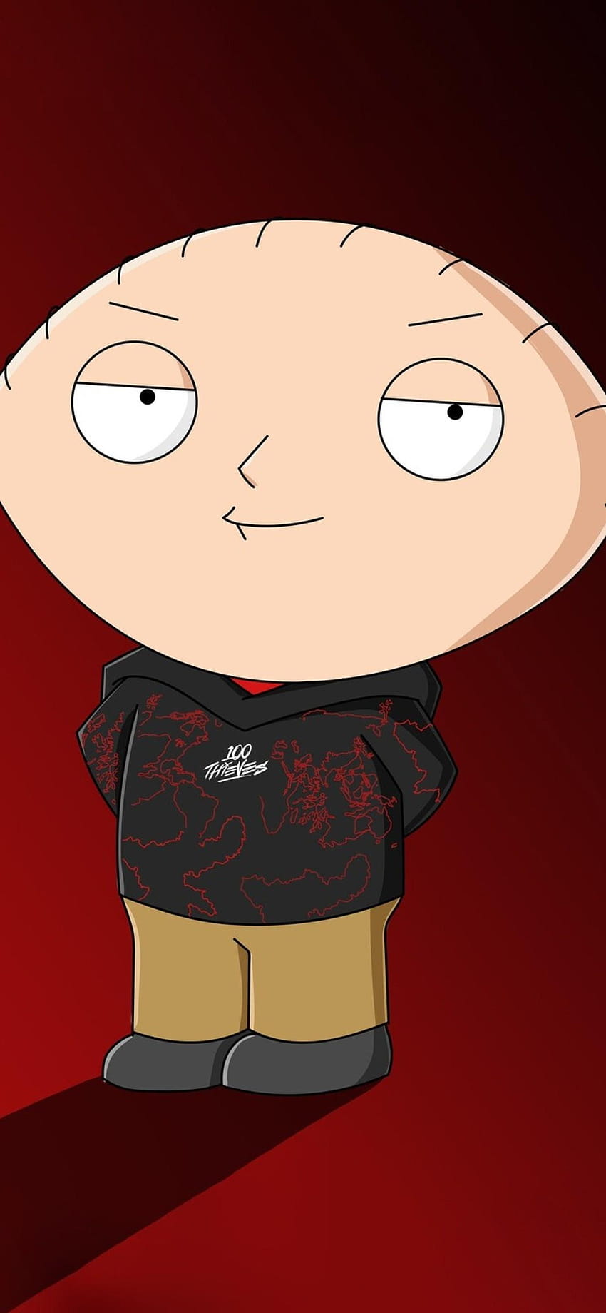 1242x2688 Family Guy Stewie Griffin Iphone XS MAX, iphone family guy HD phone wallpaper