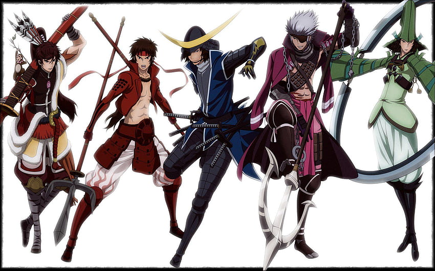 Sengoku Basara Samurai Kings  Wikipedia