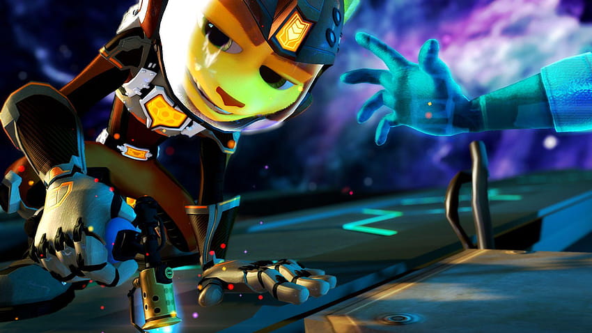 Ratchet & Clank: Into the Nexus includes Quest for Booty, ratchet and clank galaxy HD wallpaper
