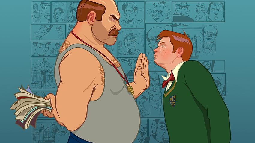 Bully in 1920x1080, bully game HD wallpaper