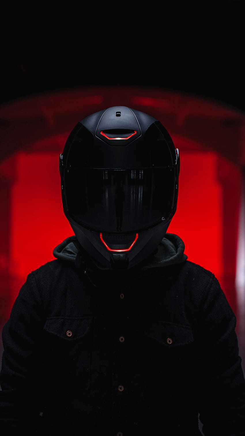 Capacete de motocicleta, capacetes agv Papel de parede de celular HD