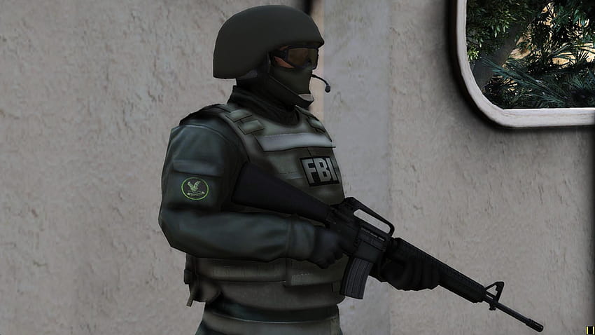 FBI SWAT Agent Pack, fbi swat agents HD wallpaper