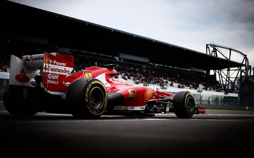 Ferrari F1, f1 ферари HD тапет