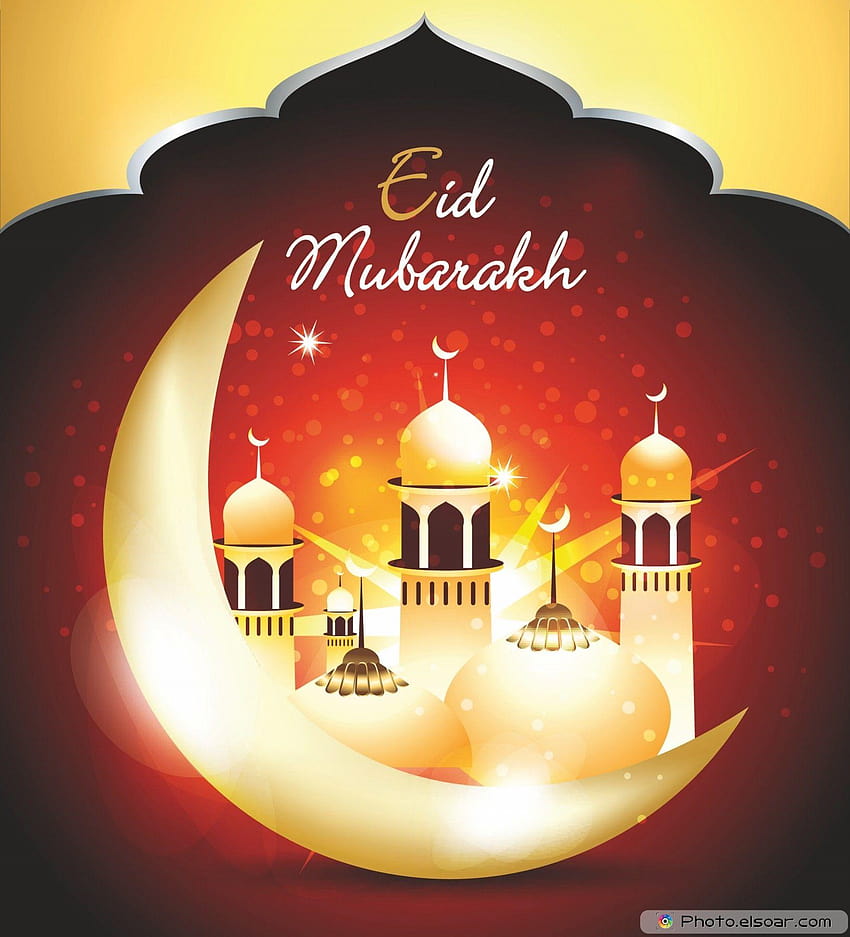 Eid Mubarak + • Elsoar, eid mubarak HD phone wallpaper | Pxfuel