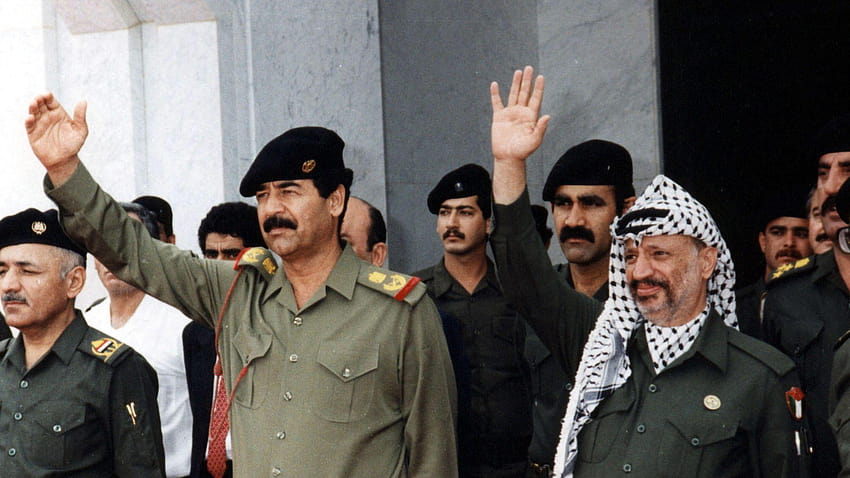 Saddam Hüseyin için şunu söyleyebilirsin: Ne dediğini kastetmiş HD duvar kağıdı