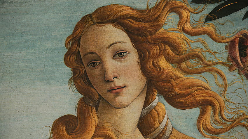 Birth of Venus Sandro Botticelli oil painting Greek mythology classic art…, the birth of venus HD wallpaper