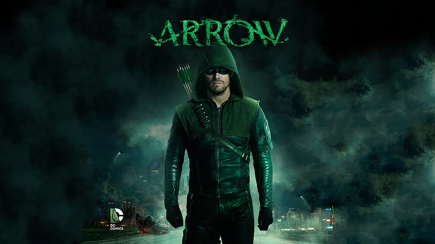 Oliver Queen, Arrow, zielona strzała Oliver Queen Tapeta HD