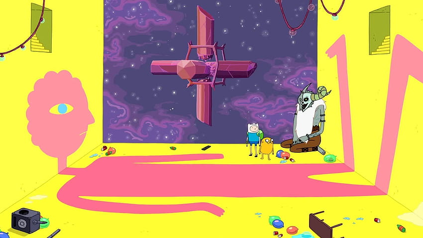 Adventure Time S6E1, prisme Fond d'écran HD