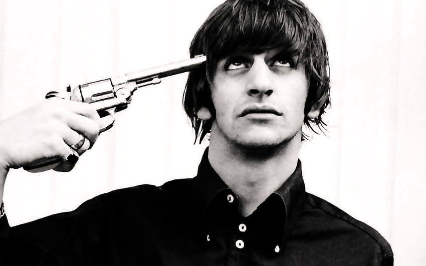 Ringo Starr HD-Hintergrundbild