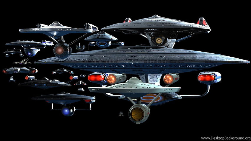 Star Trek Ships Of The Line, 1920x1080 And Stock ... พื้นหลัง, star trek starships วอลล์เปเปอร์ HD