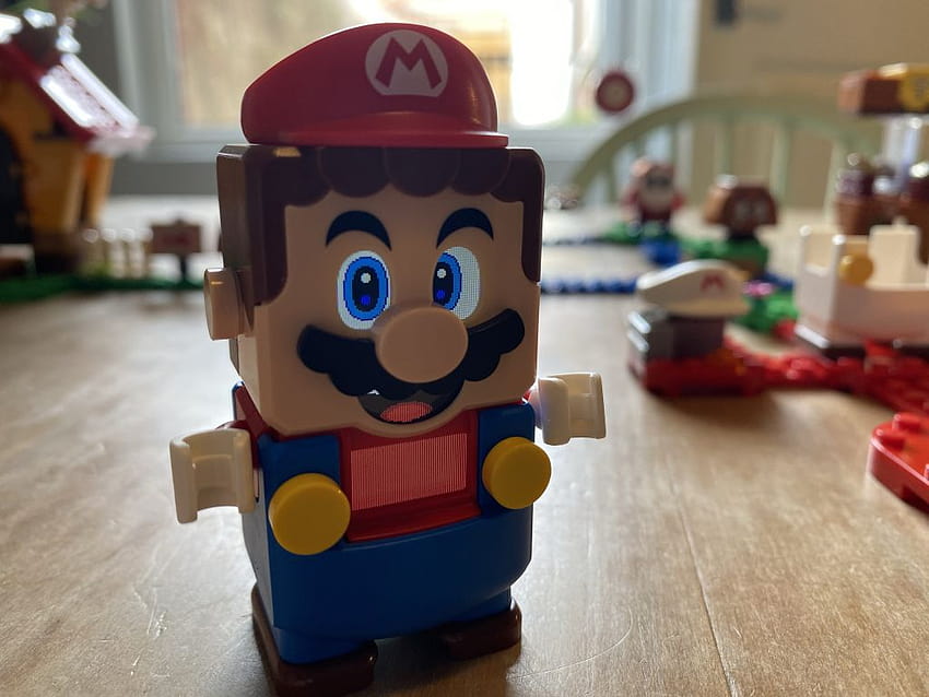 Lego Super Mario è piuttosto strano e non sono sicuro di cosa pensarne – UN PASSATEMPO PIACEVOLE Sfondo HD