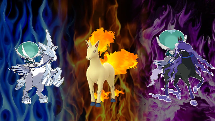 La espeluznante teoría de Pokémon cree que Rapidash se congeló en Crown Tundra, Pokémon más glastrier fondo de pantalla