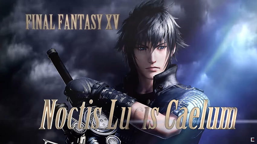 Nowy zwiastun Dissidia Final Fantasy NT prezentuje Badass Noctisa Tapeta HD