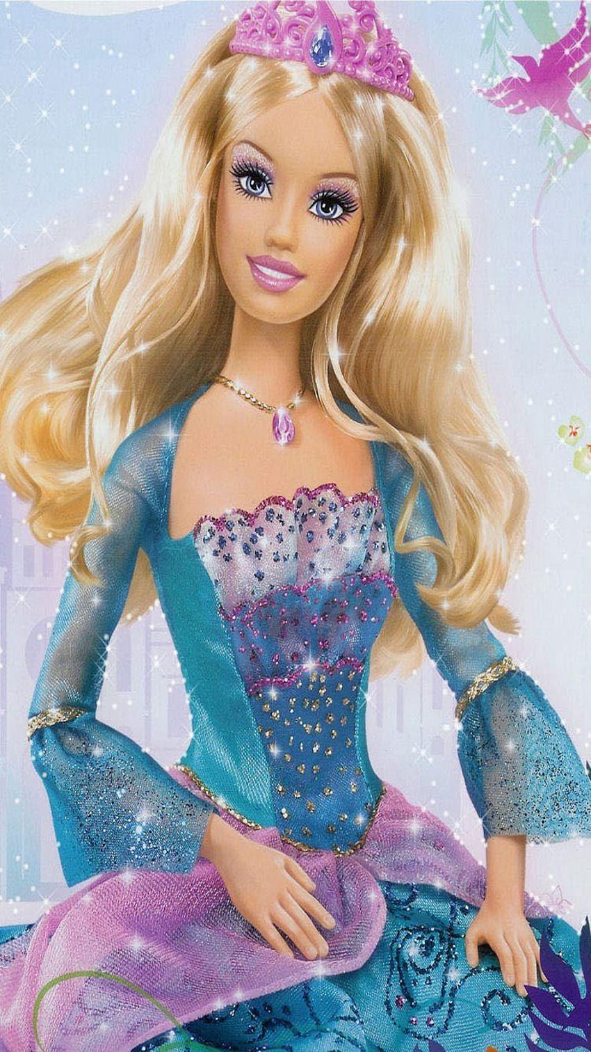 Barbie-Puppe breite Hintergründe iphone, Barbie-Hintergrund HD-Handy-Hintergrundbild