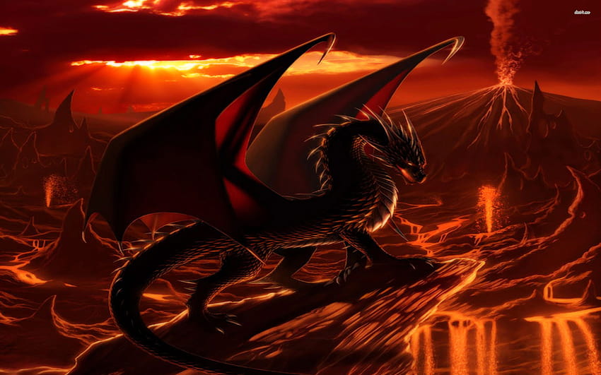 Fire Dragon, Clip Art, Clip Art on Clipart Library, dragon red HD wallpaper
