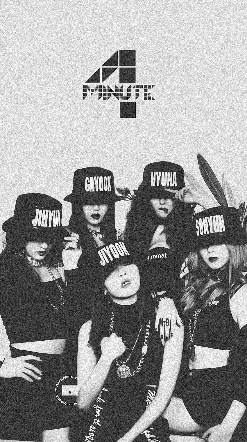 4minute posted by John Mercado, crazy 4minute HD phone wallpaper | Pxfuel