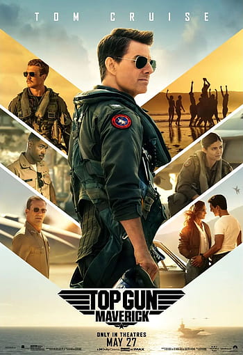 Download Top Gun Maverick Vertical Poster Wallpaper  Wallpaperscom