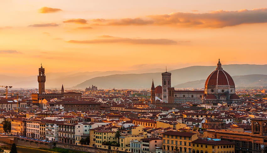 Florenz Italien HD-Hintergrundbild