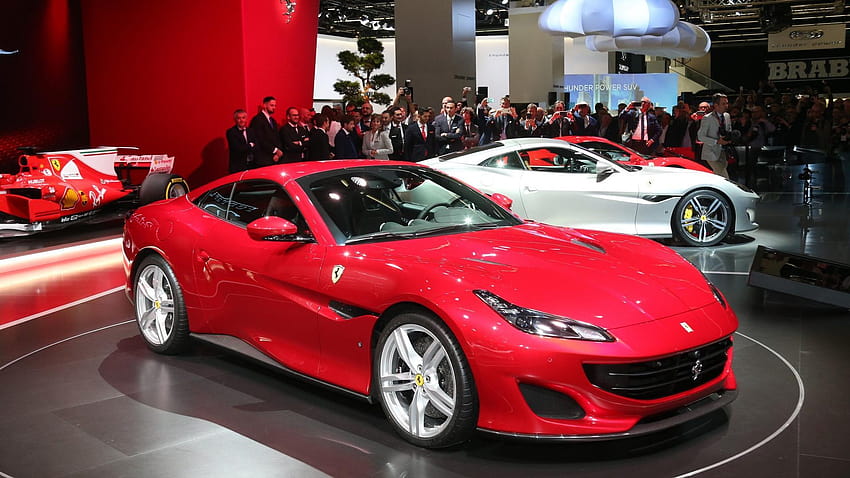 Ferrari Portofino Will Lend Simplified Engineering To Future Models, ferrari portofino 2018 HD wallpaper