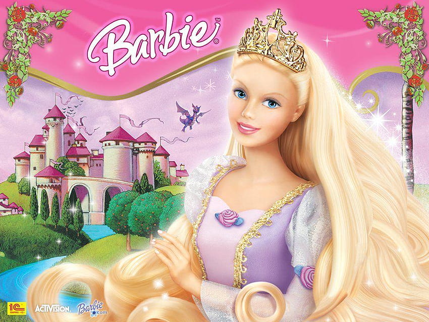 Barbiepuppe HD-Hintergrundbild