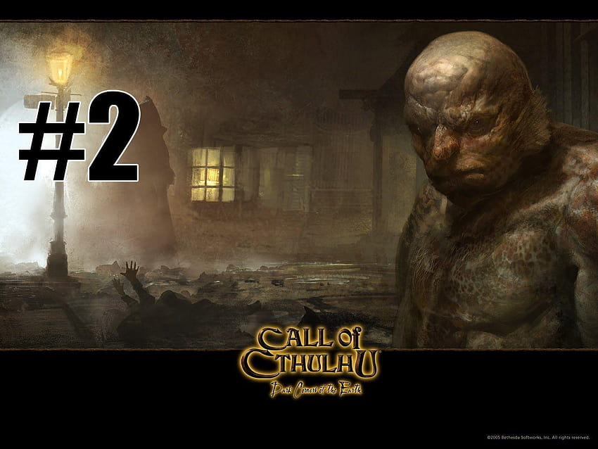 Call of Cthulhu: Dark Corners of the Earth Walkthrough Part 2 No, call of cthulhu the official video game HD wallpaper