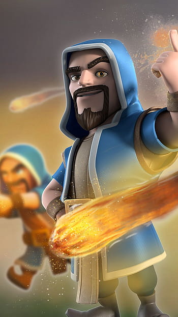 Clash of clans heroes HD wallpapers | Pxfuel