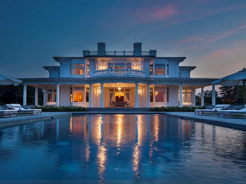 Andrew Borrok Relists Hamptons Estate, rich houses HD wallpaper