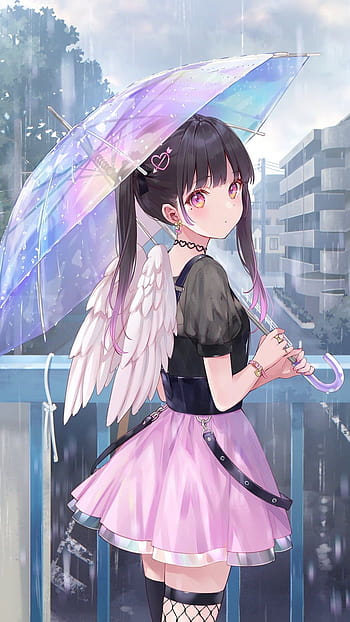 Anime girl profile HD wallpapers  Pxfuel