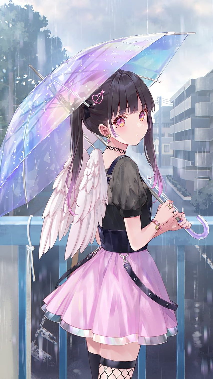 Cute Anime Girl, anime attitude girl HD phone wallpaper | Pxfuel