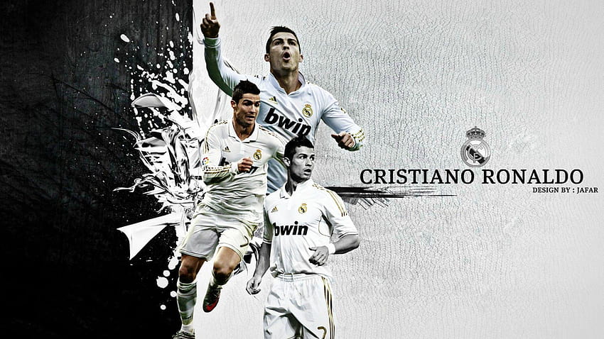 sports, football, Real Madrid, Cristiano Ronaldo, stars du football, joueurs de football Fond d'écran HD