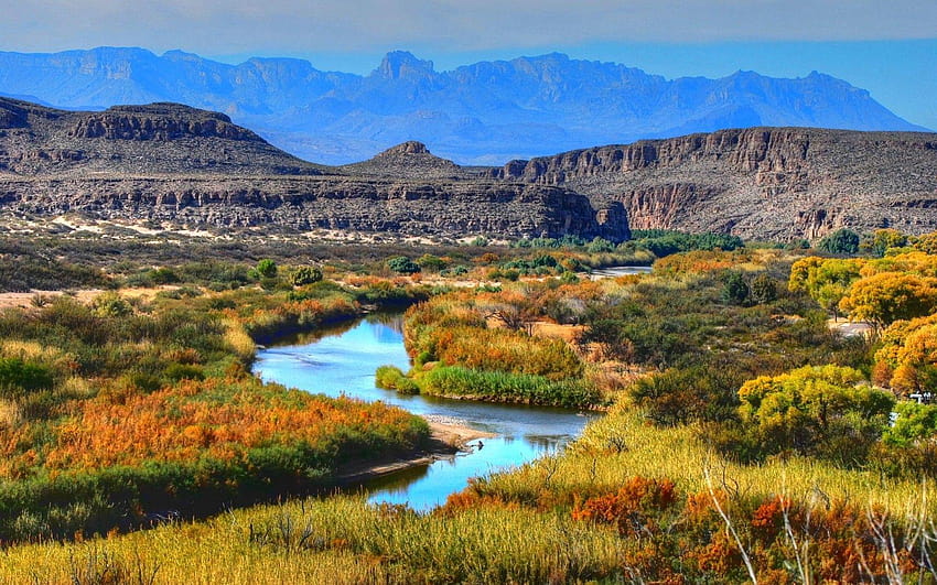 Celebrate 100 years of majesty with a visit to a national park, big bend national park HD wallpaper