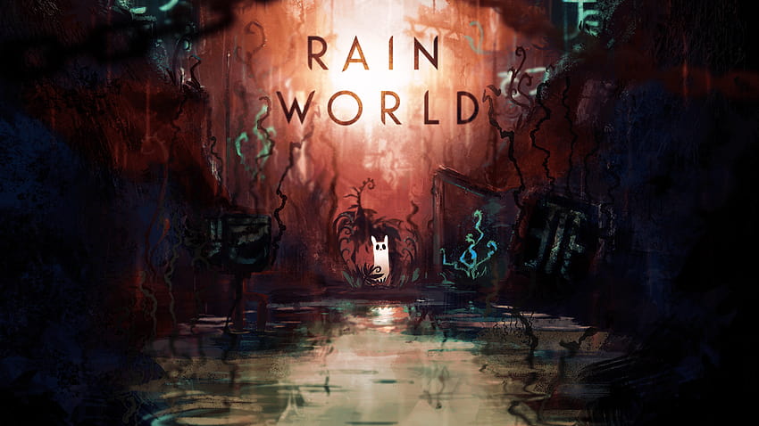 Rain World, rain aesthetic ps4 HD wallpaper