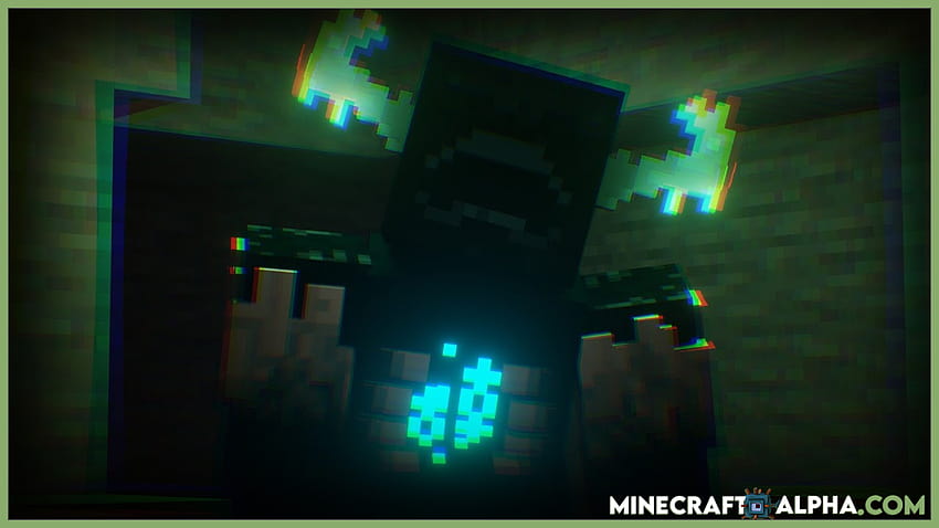 So finden Sie den Aufseher in Minecraft 1.18 Höhlen und Klippen, Aufseher Minecraft HD-Hintergrundbild