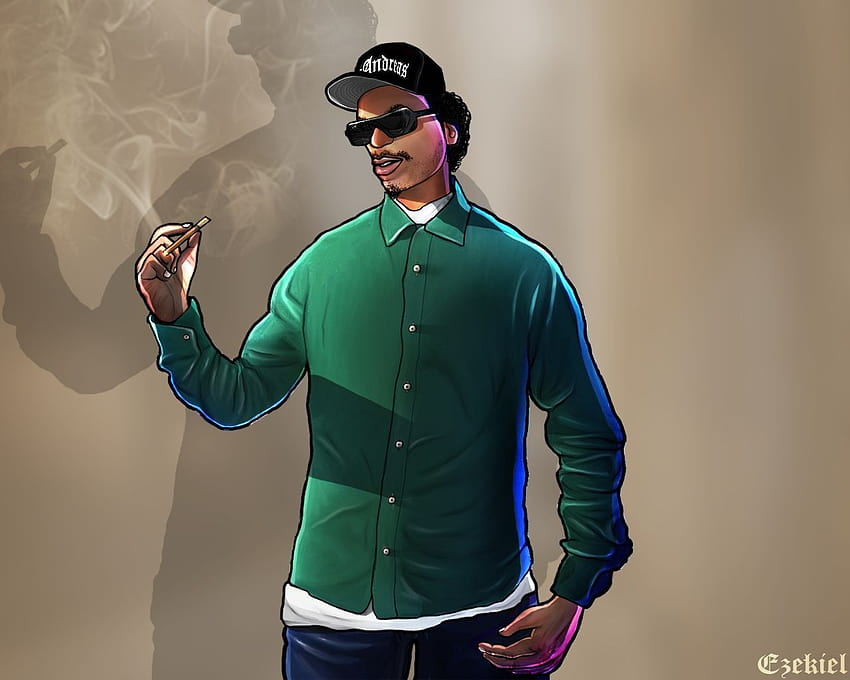 Épinglé sur Grand Theft Auto, Ryder San Andreas Fond d'écran HD