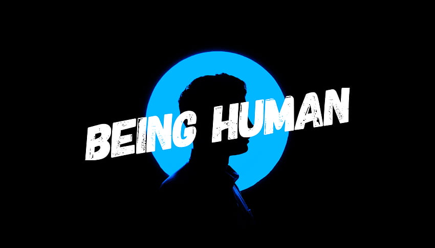 Being Human posted by Ryan Anderson, being human logo HD wallpaper
