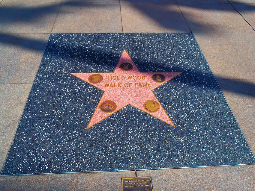 Hollywood Walk of Fame, Los Angeles, USA HD wallpaper