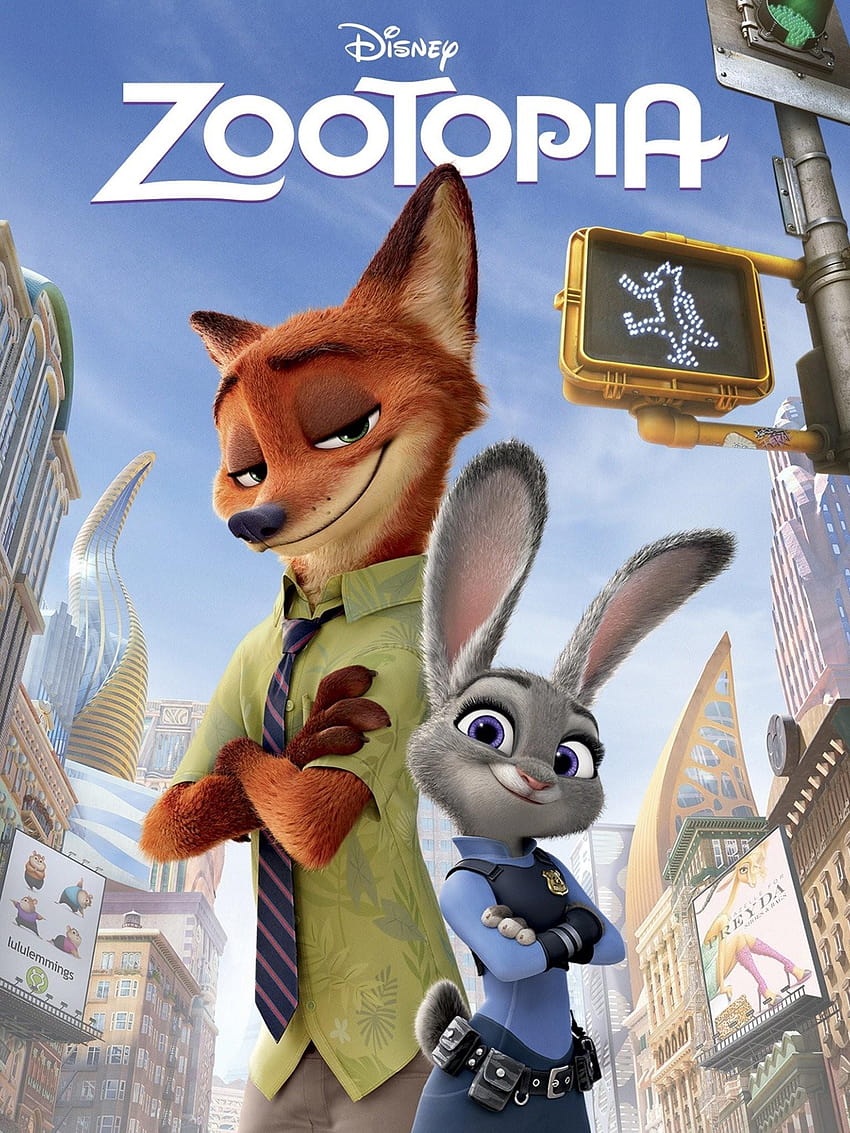 Zootopia iPhone, zootopia android HD phone wallpaper