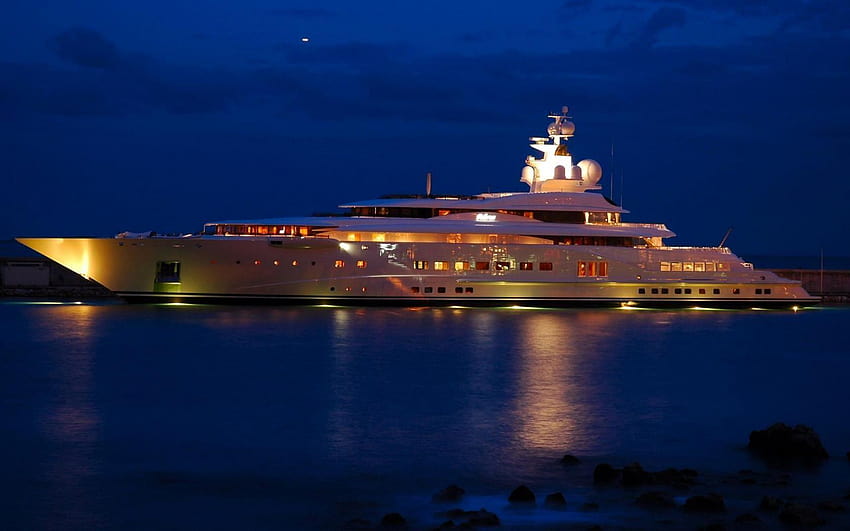 Large Yacht, luxury yachts HD wallpaper
