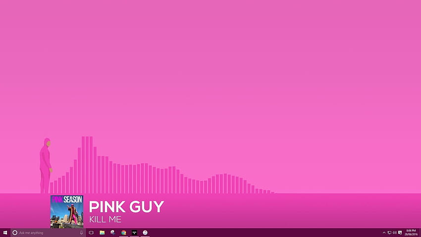 6 Pink Guy, aesthetic guy HD wallpaper | Pxfuel