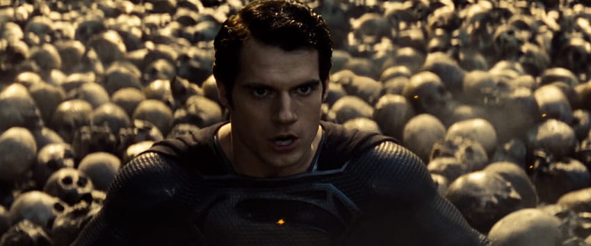 I totally forgot that Superman wears the black suit in the Man of Steel, black suit superman HD wallpaper