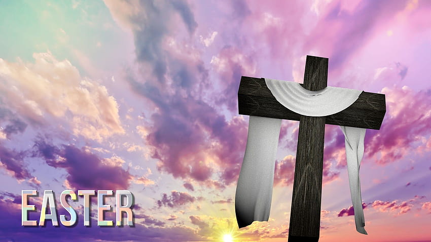 3 Easter Worship backgrounds ·① beautiful, easter motion HD wallpaper