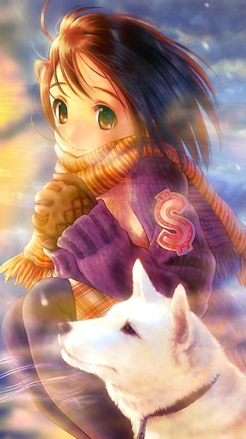 Wolf Princess anime princess HD phone wallpaper  Pxfuel