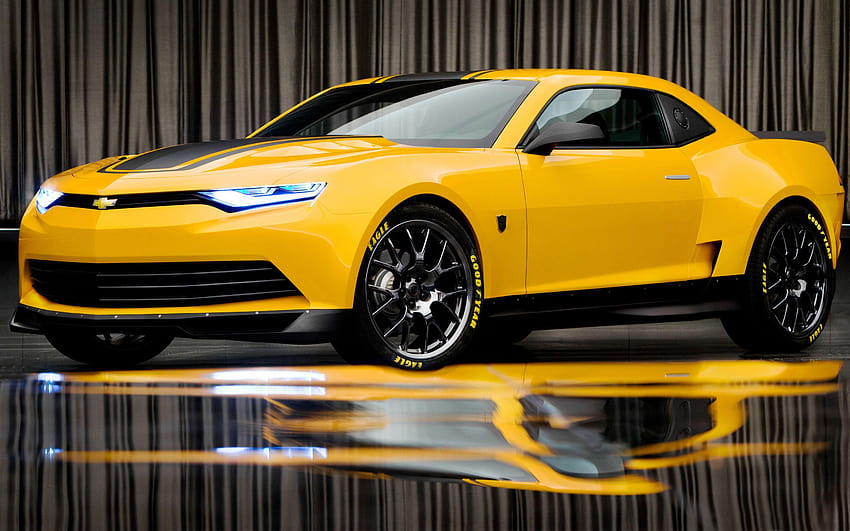 2014 Bumblebee Camaro Concept HD wallpaper