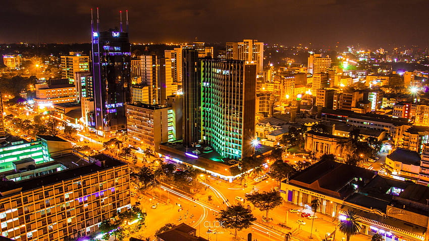 Nairobi City HD wallpaper