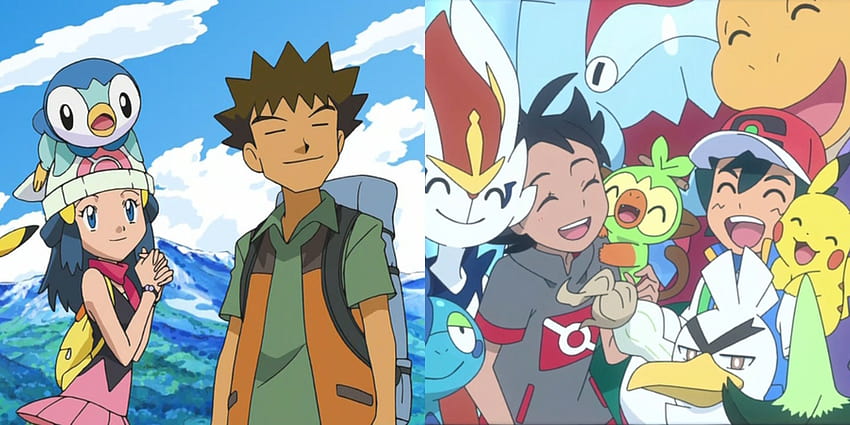 Ash's 10 Best Friends In Pokémon, Ranked, ash and his friends pokemon HD wallpaper