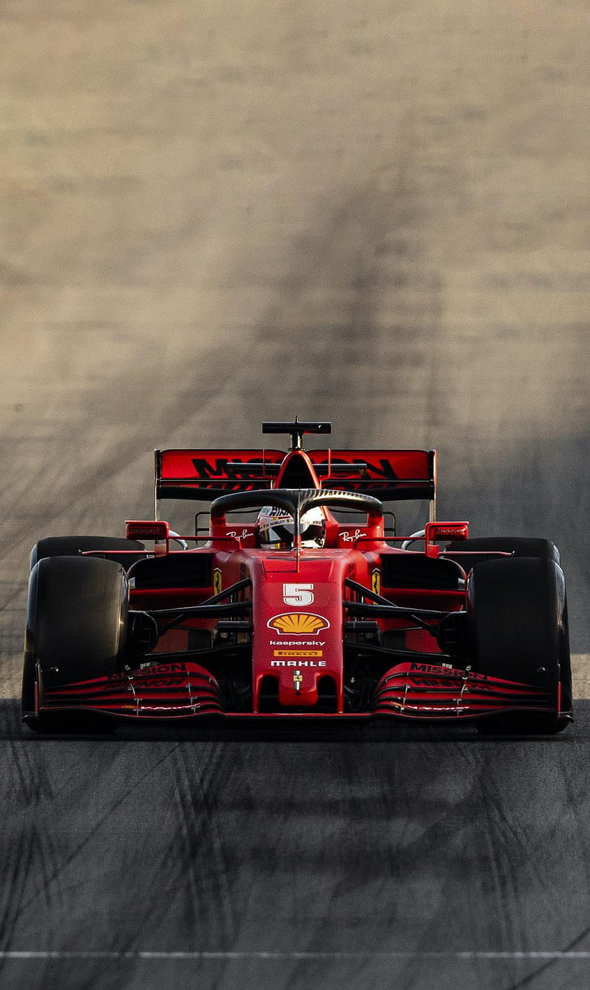 Sebastian Vettel SF1000 pod słońcem [mobile] : formuła 1, mobilny schumacher ferrari Tapeta na telefon HD
