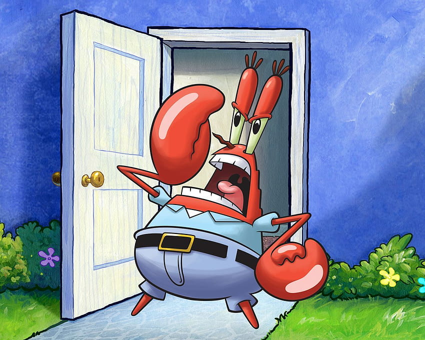 Spongebob Squarepants : Tuan Krabs, spongebob dan tuan krab Wallpaper HD